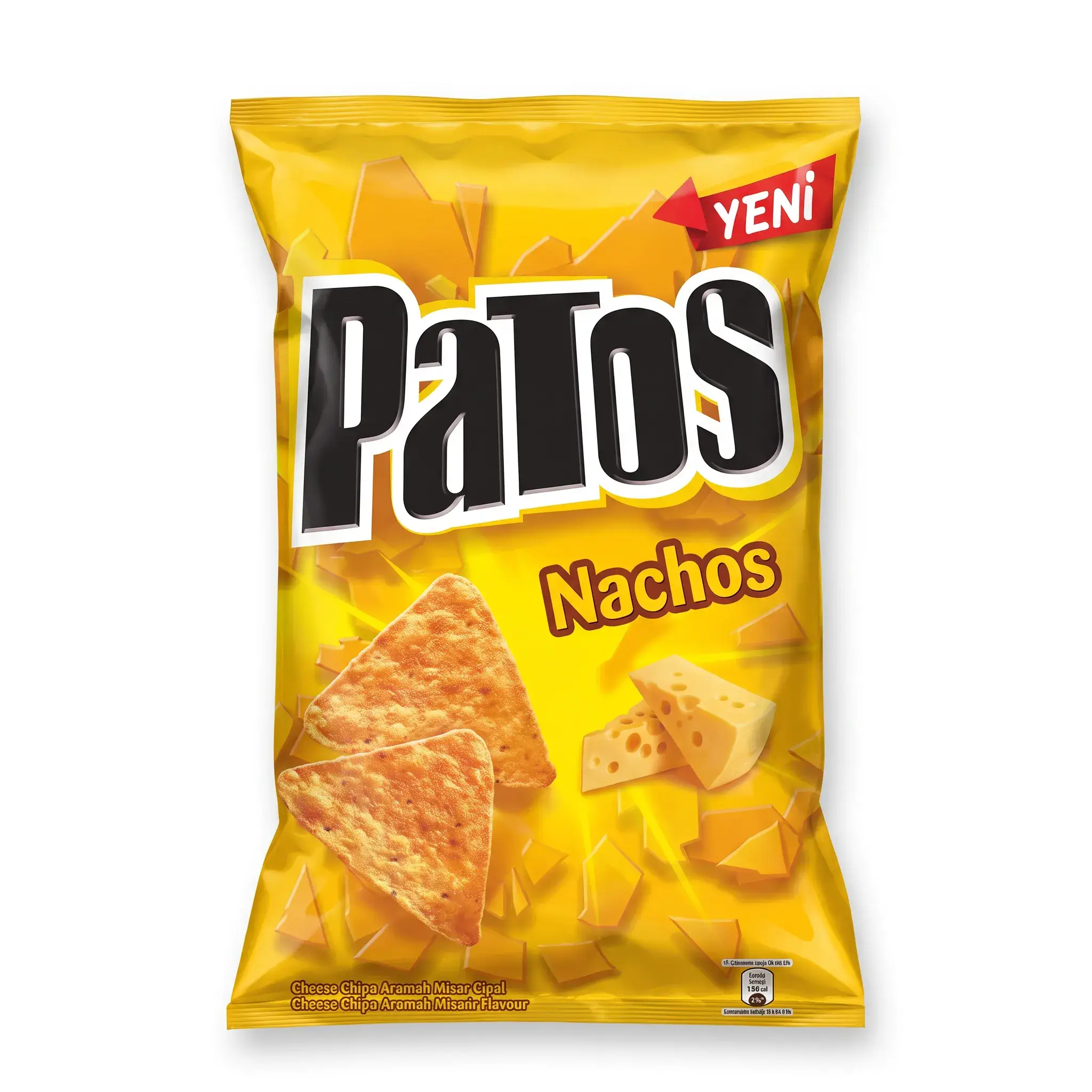 Patos Nachos Cheese Flavored Corn Chips