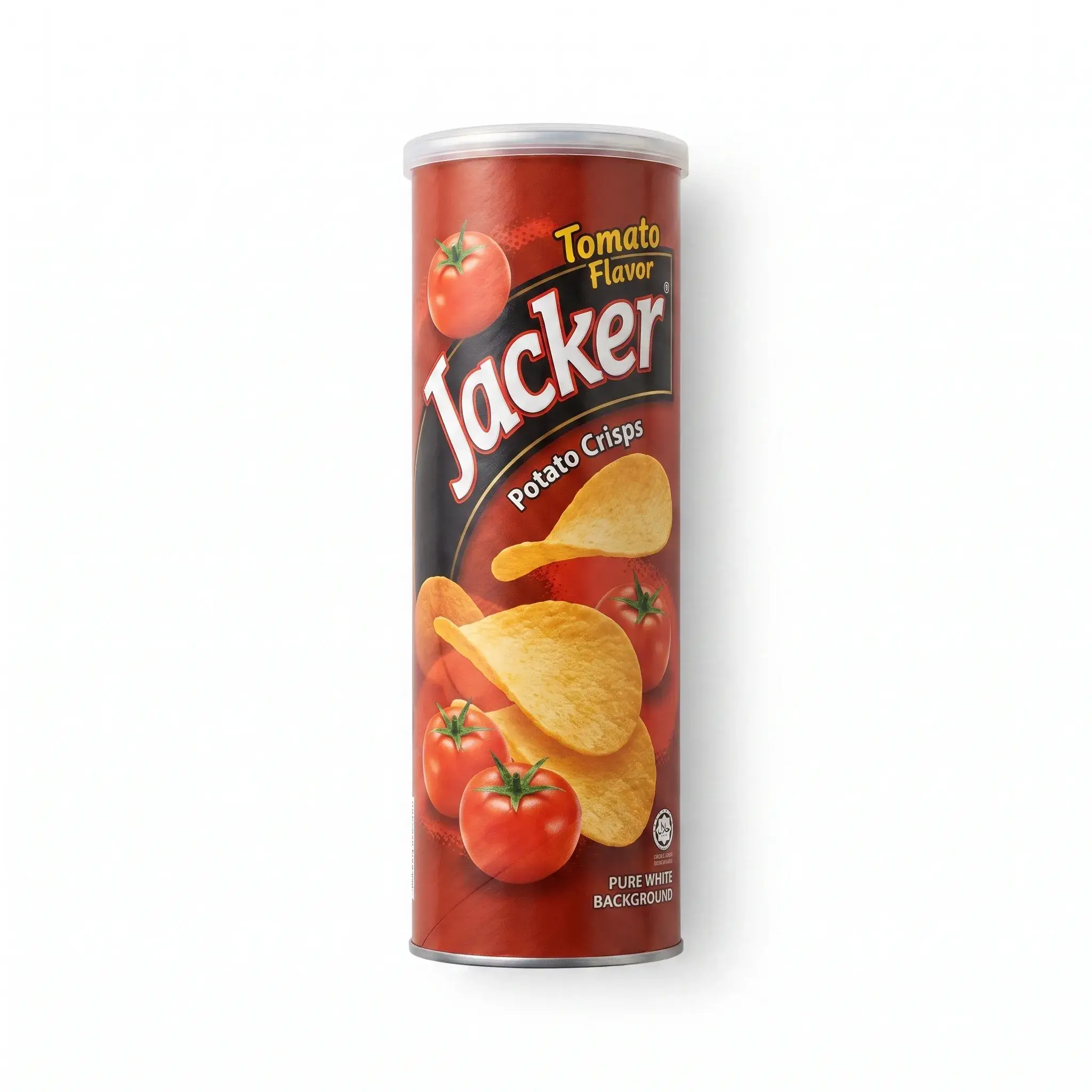 Jacker Tomato Flavor Potato Crisps