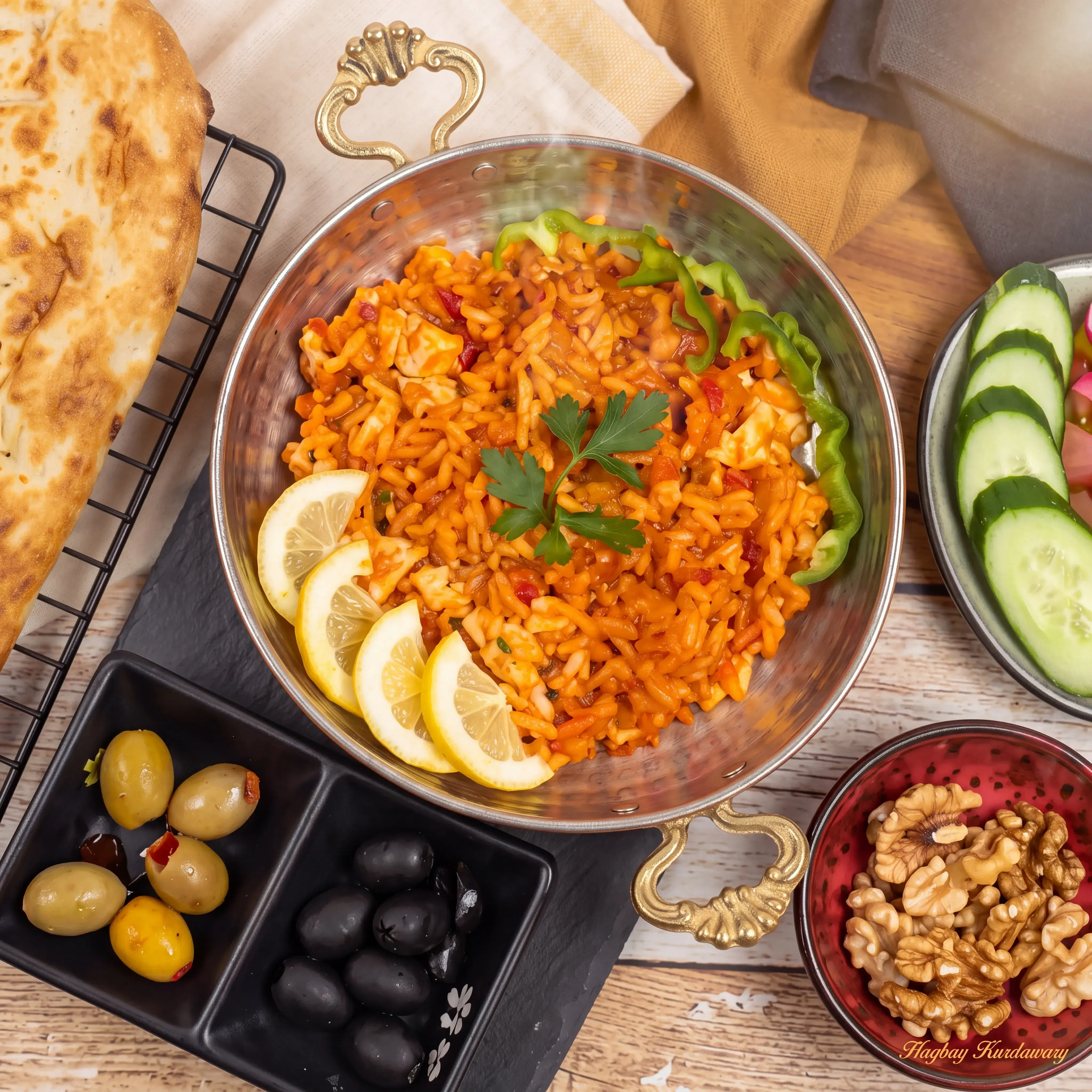 Mekhlama Meal