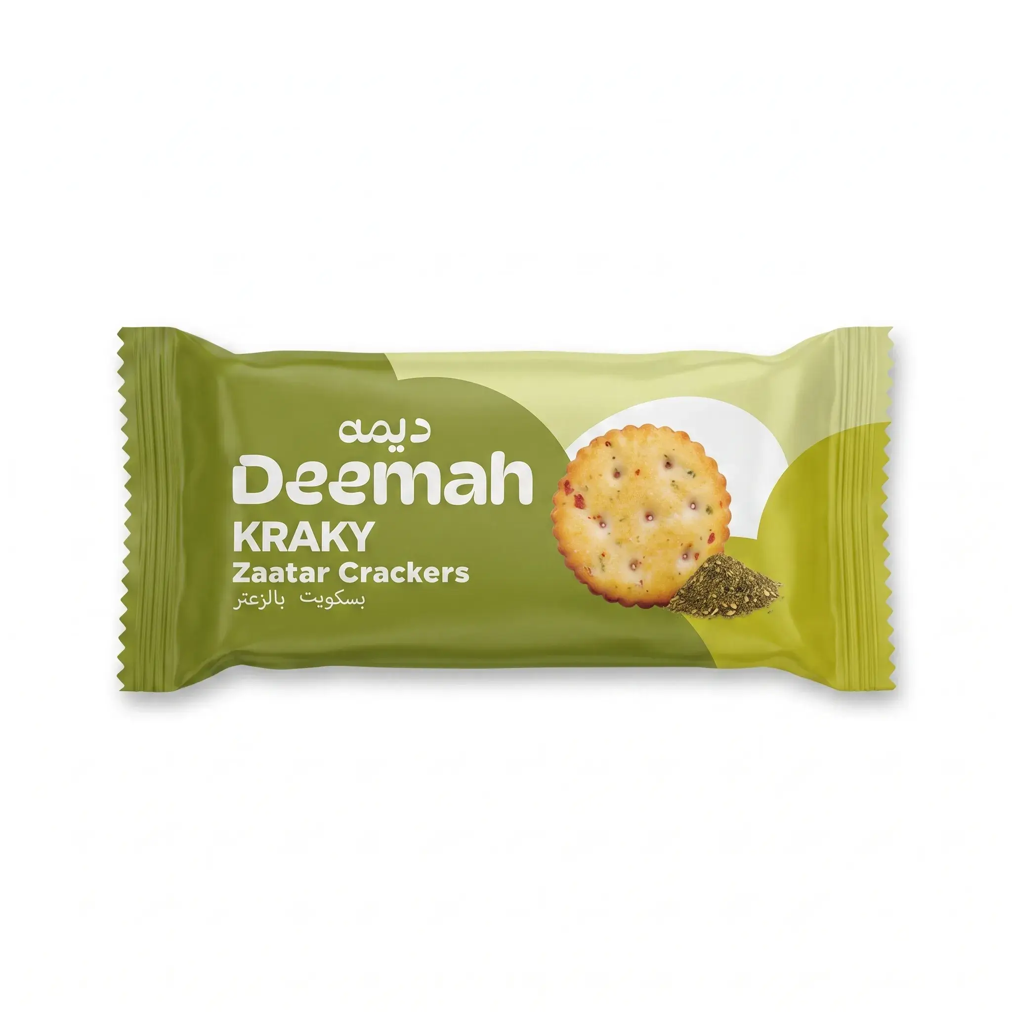 Deemah Kraky Zaatar Crackers