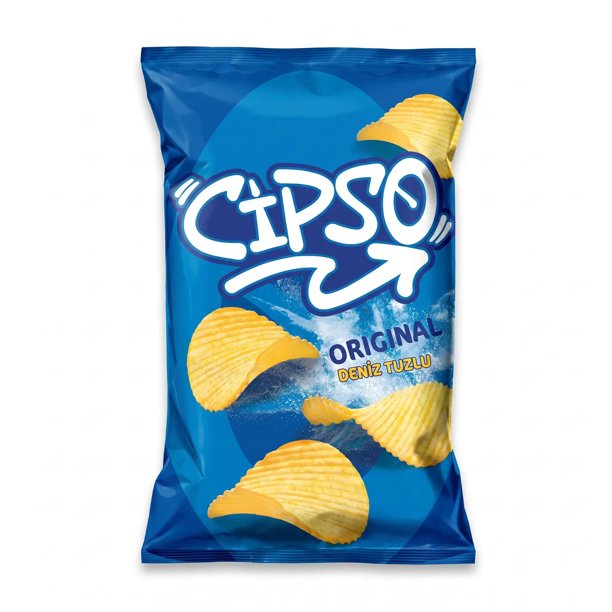 Cipso Original Sea Salt Potato Chips