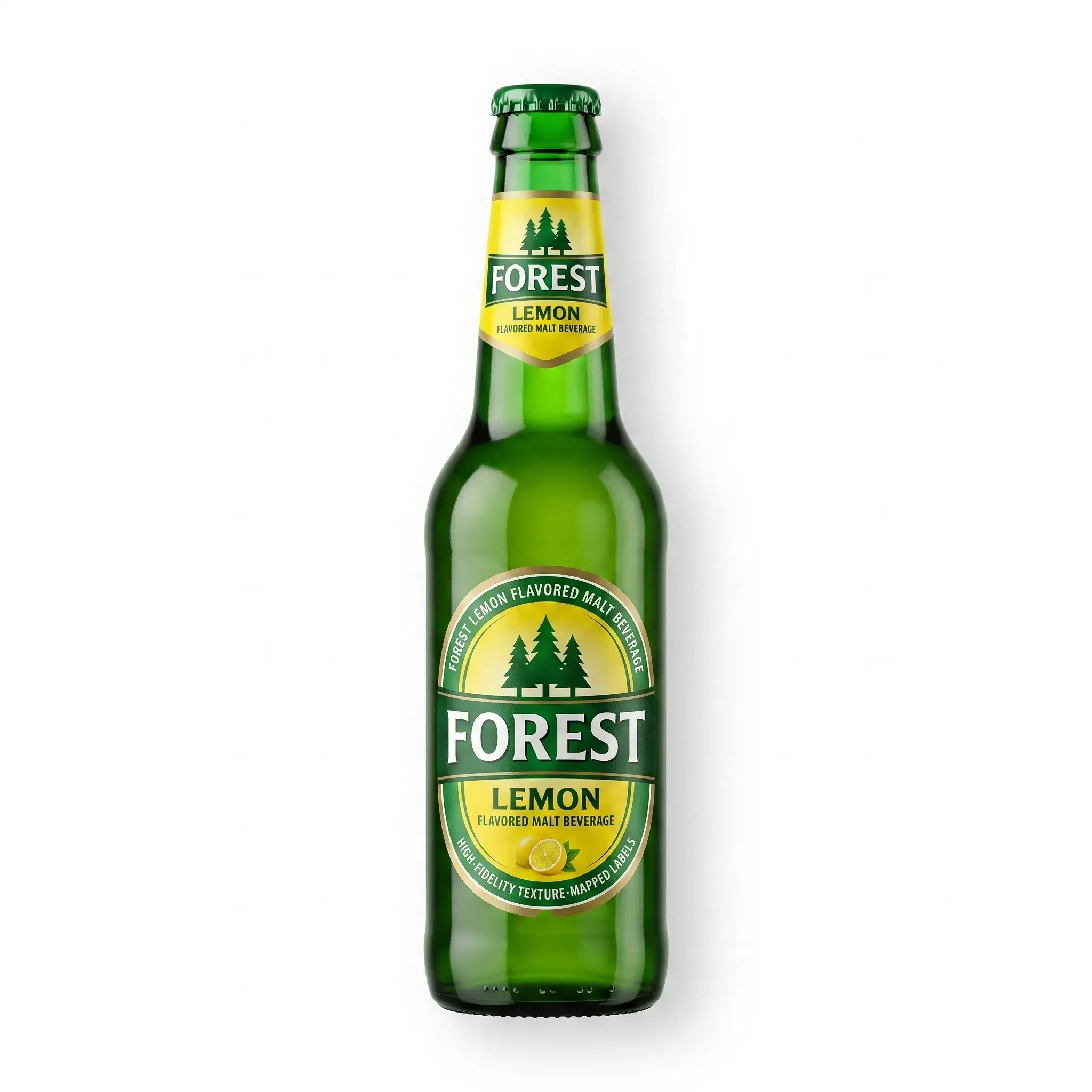 Forest Lemon Flavored Malt Beverage
