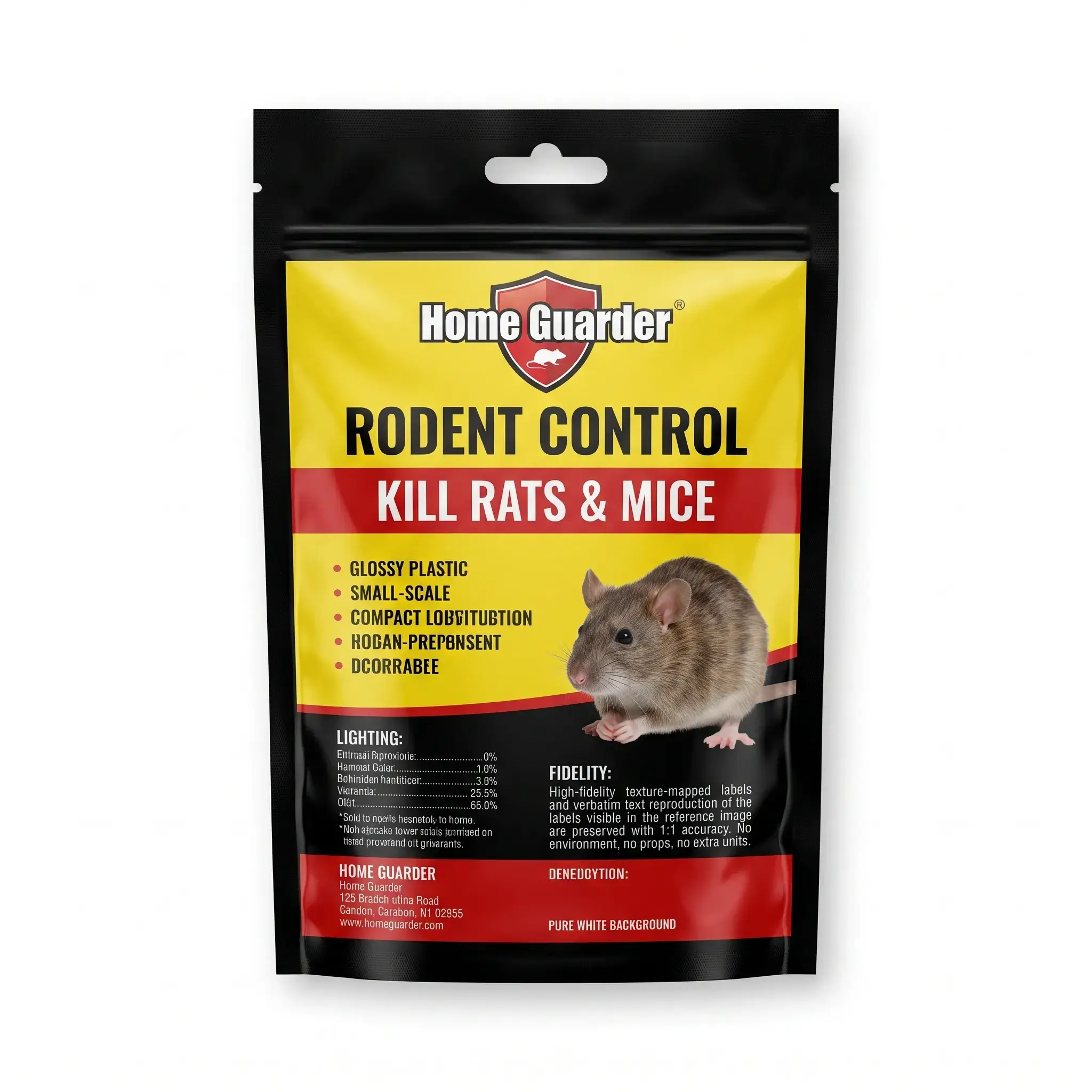 Home Guarder Rodent Control Kill Rats & Mice