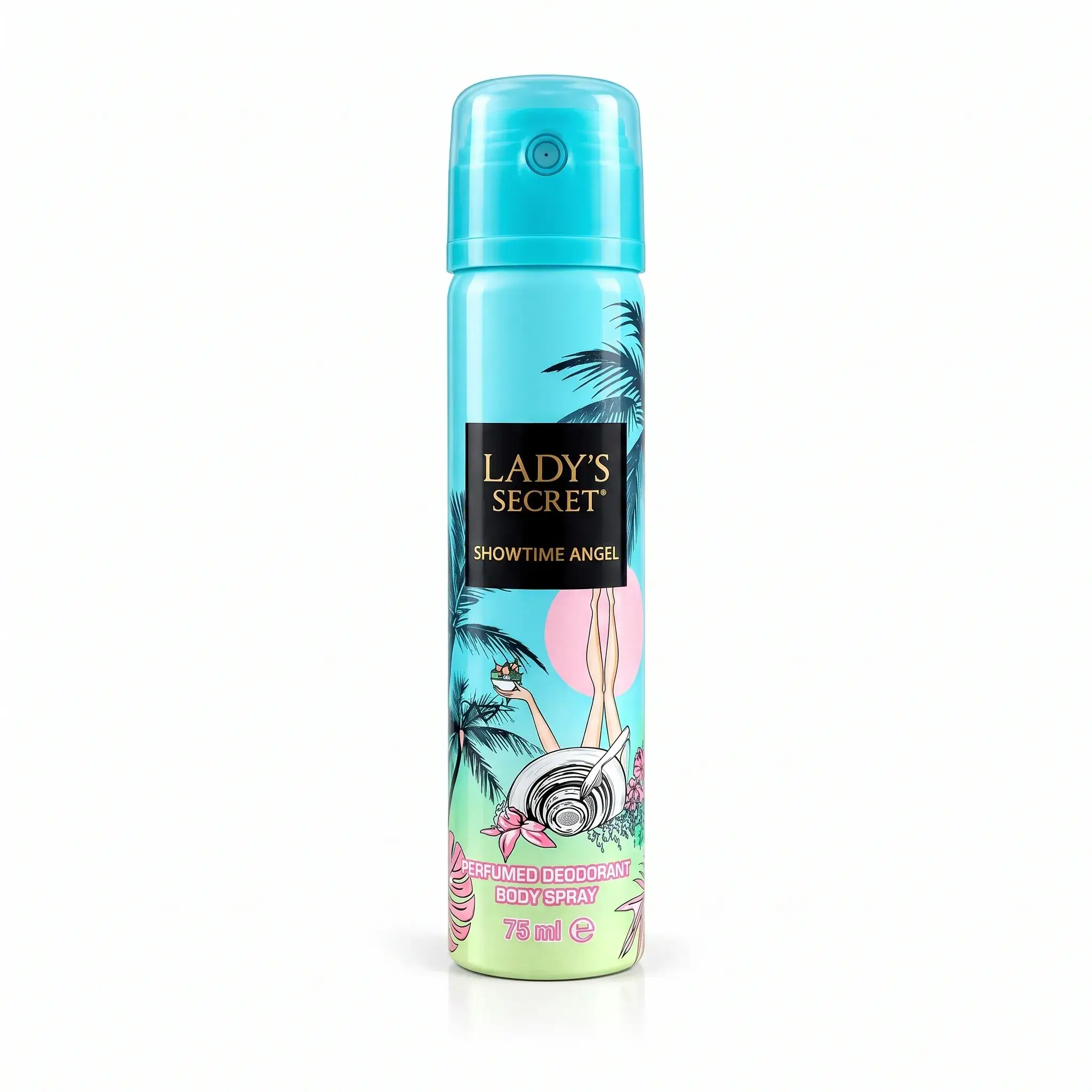 Lady's Secret Showtime Angel Perfumed Deodorant Body Spray 75ml