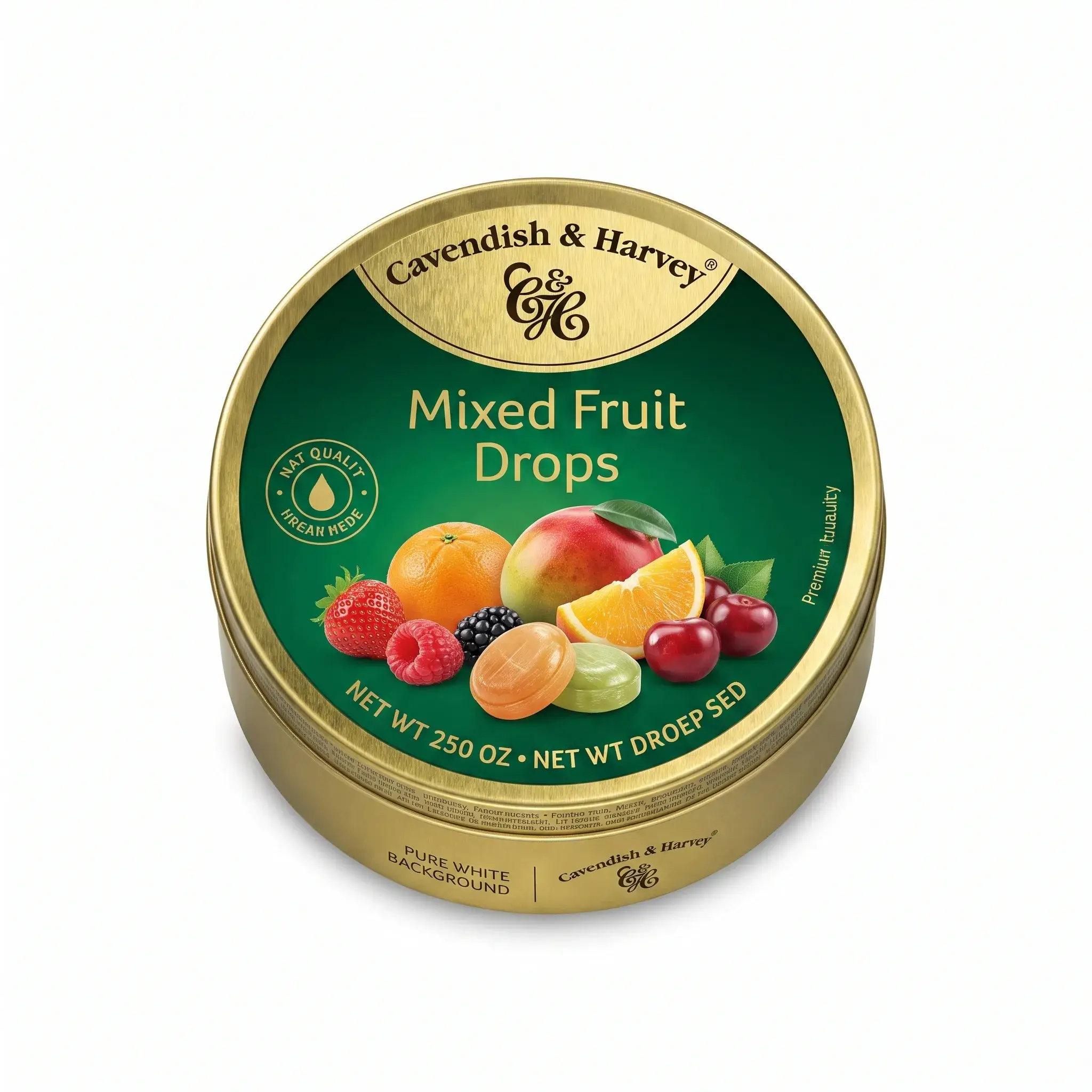 Cavendish & Harvey Mixed Fruit Drops