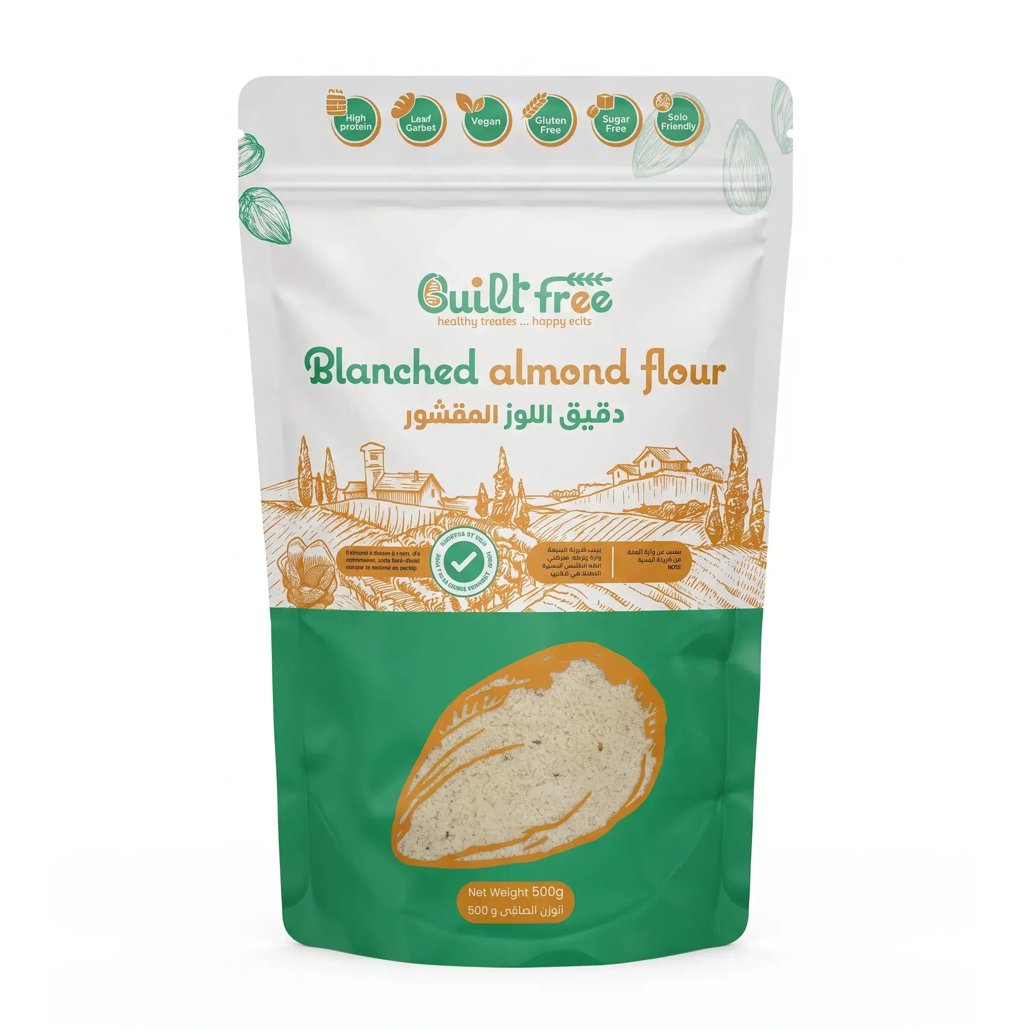 Gluten Free Blanched Almond Flour