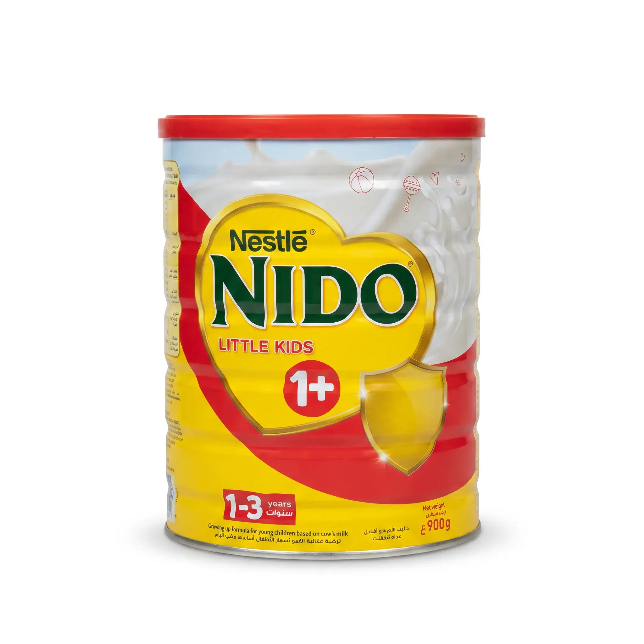 Nestle Nido Little Kids 1+ Growing Up Milk Formula 1-3 Years 900g