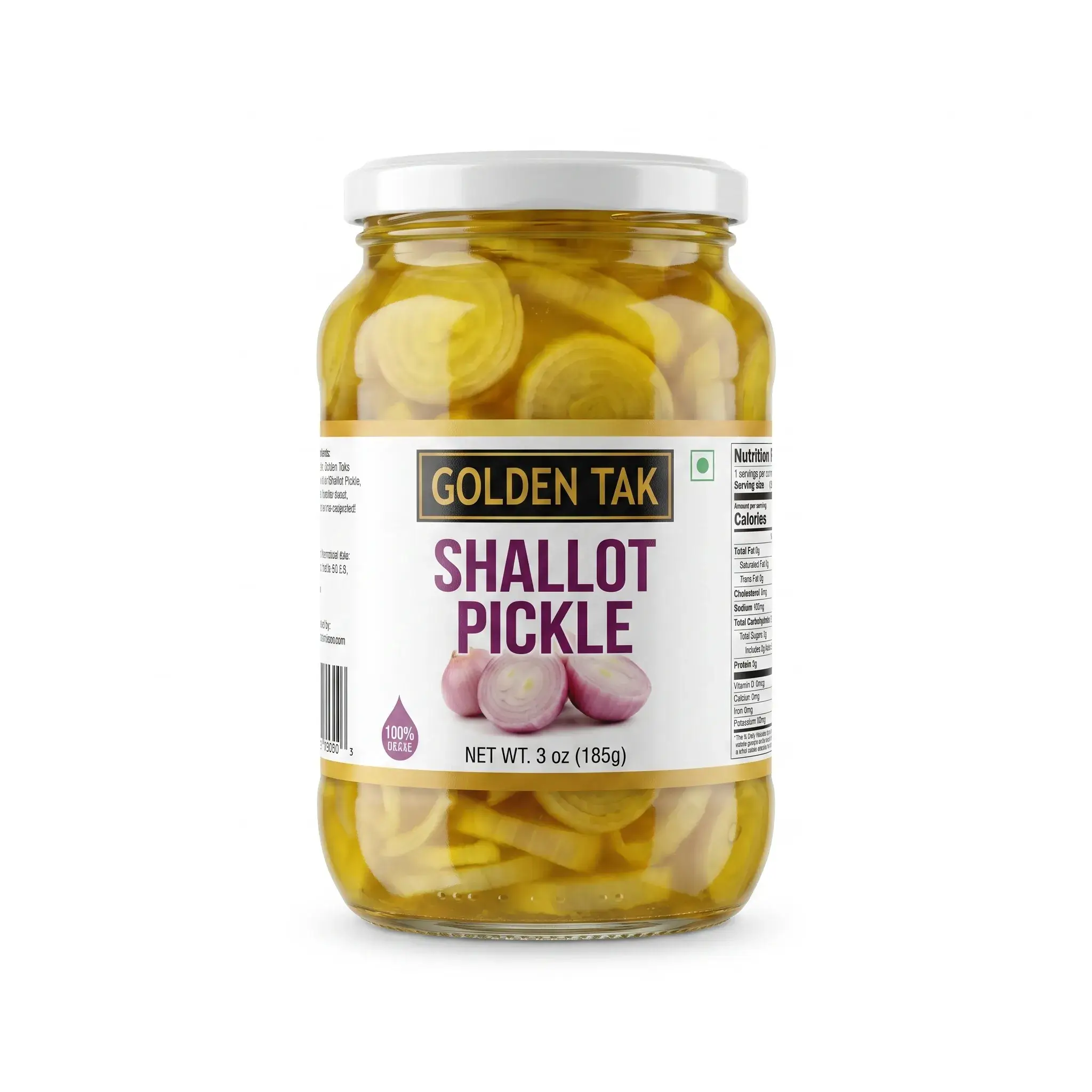 Golden Tak Shallot Pickle