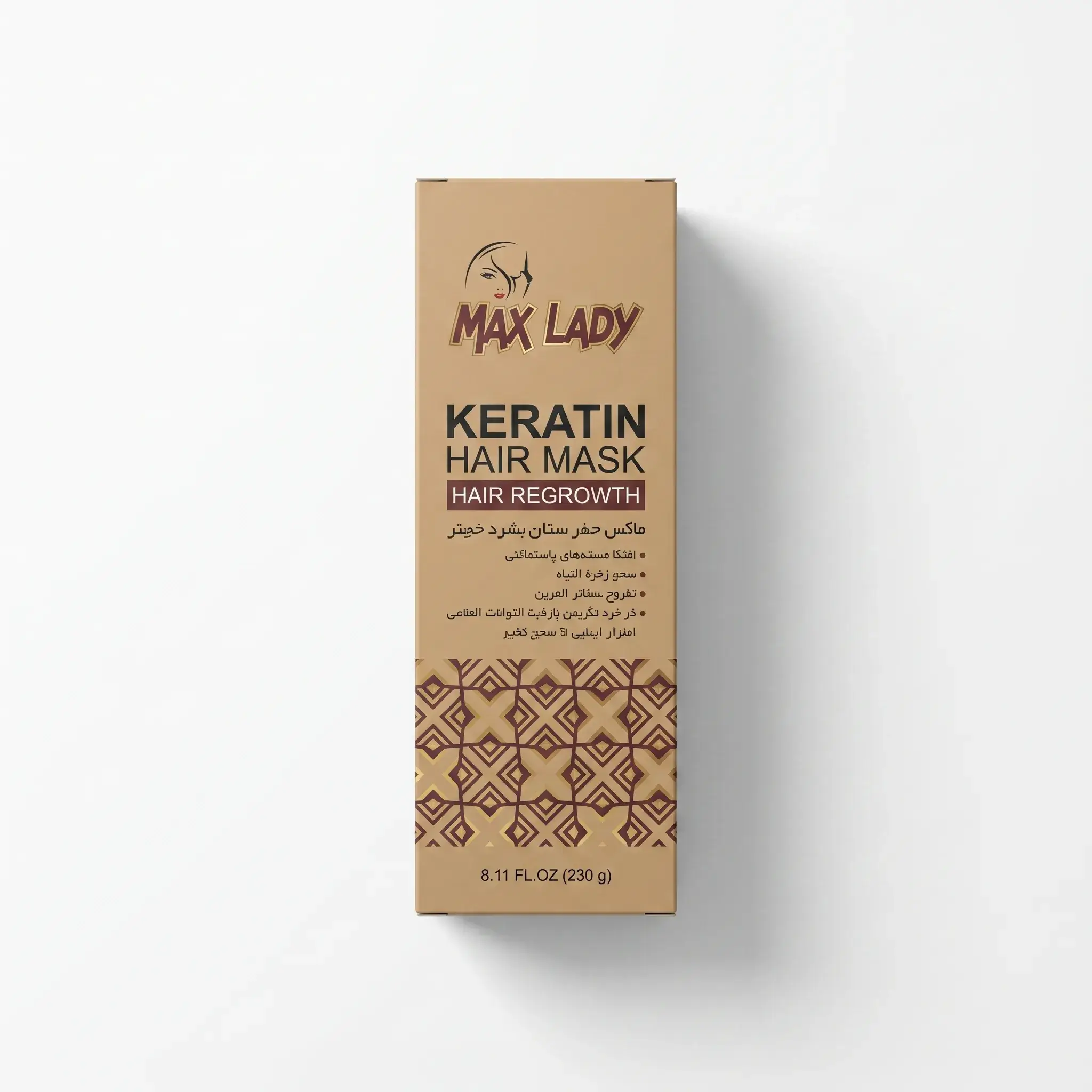 Max Lady Keratin Hair Mask Hair Regrowth