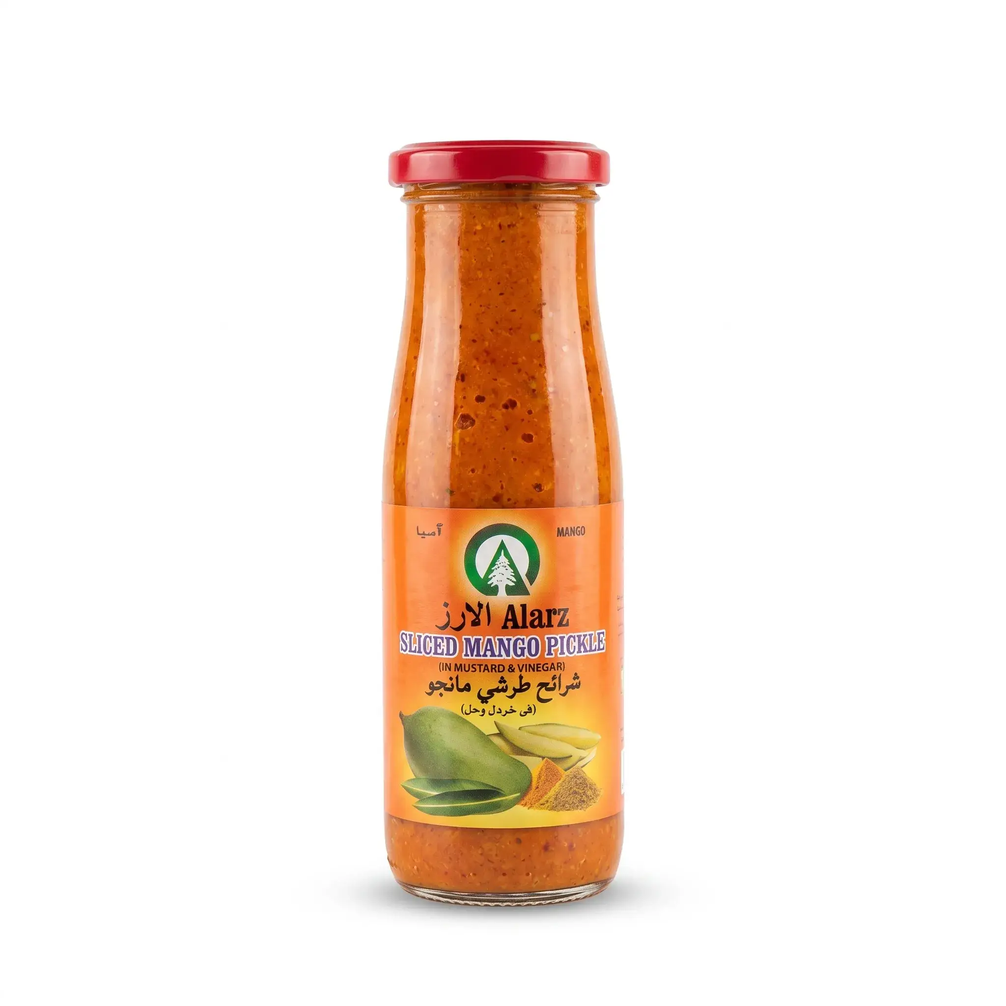 Alarz Sliced Mango Pickle