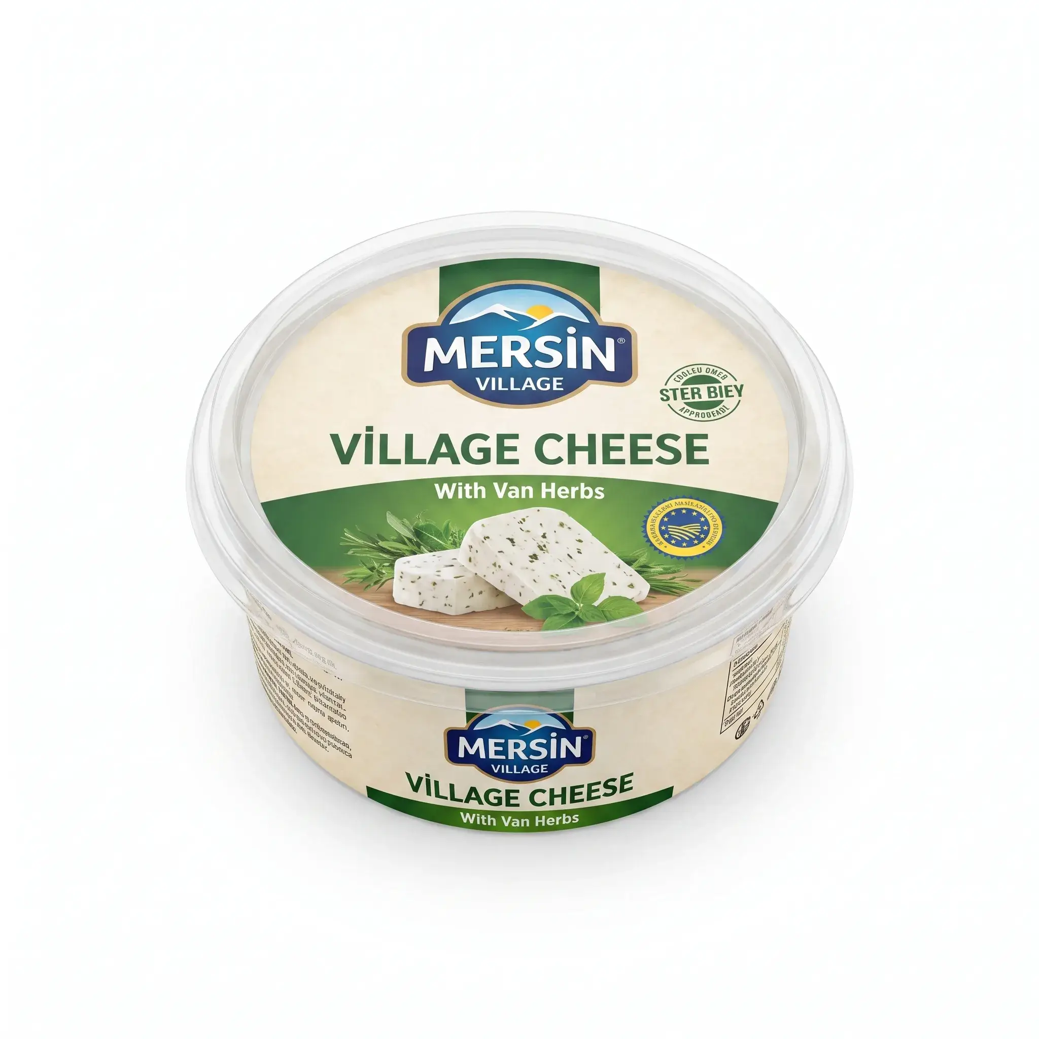 Mersin Village Cheese With Van Herbs