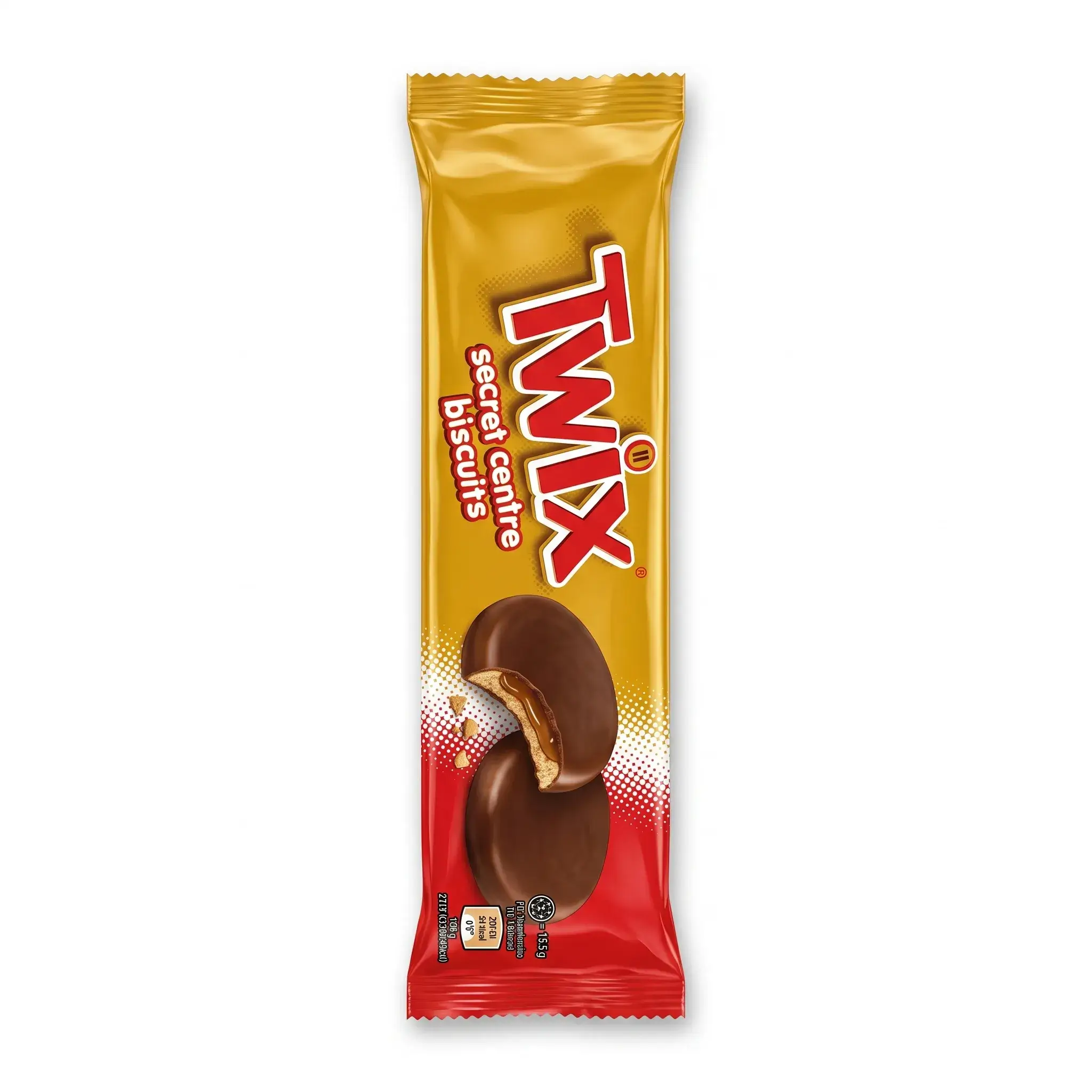 Twix Secret Centre Biscuits