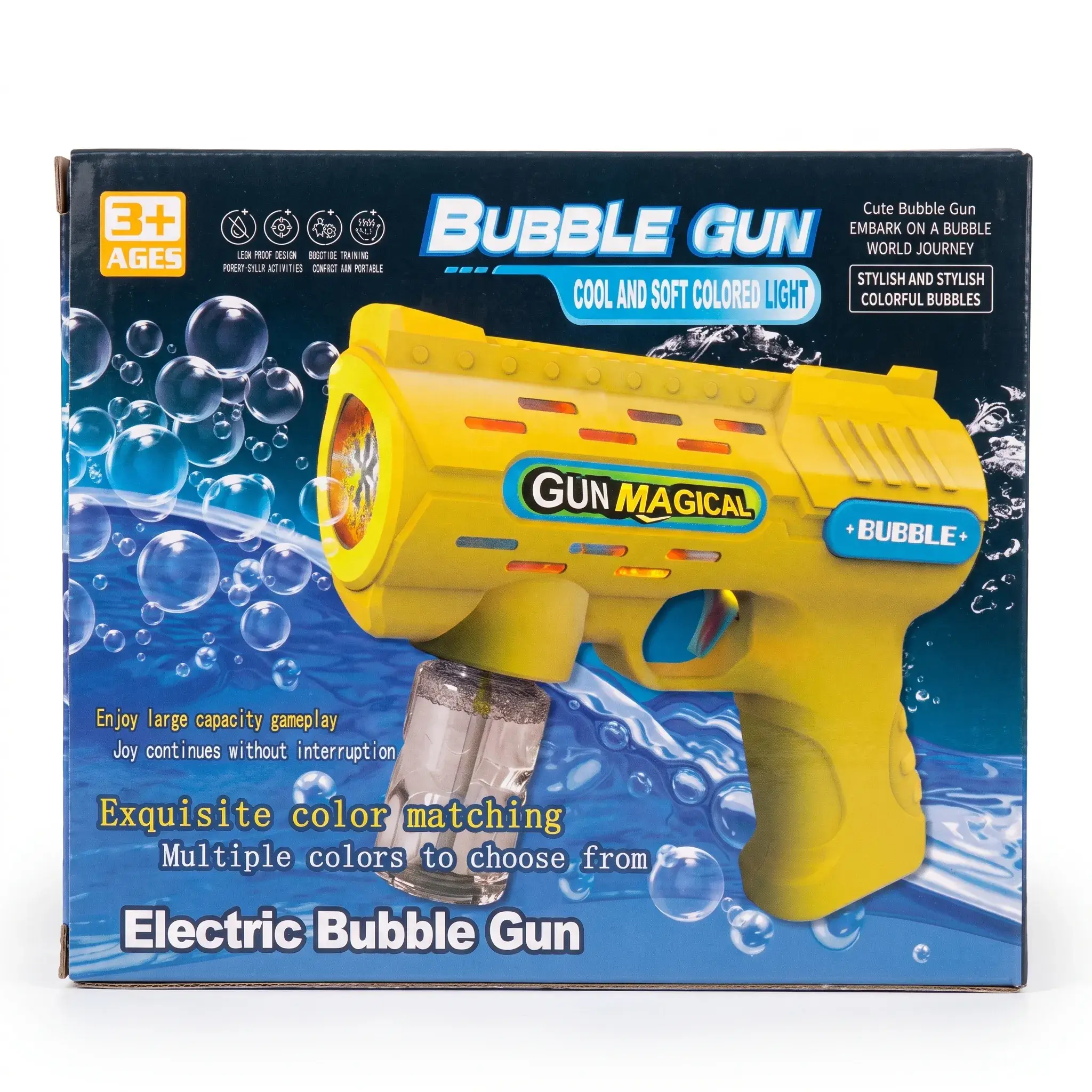 Electric Bubble Gun