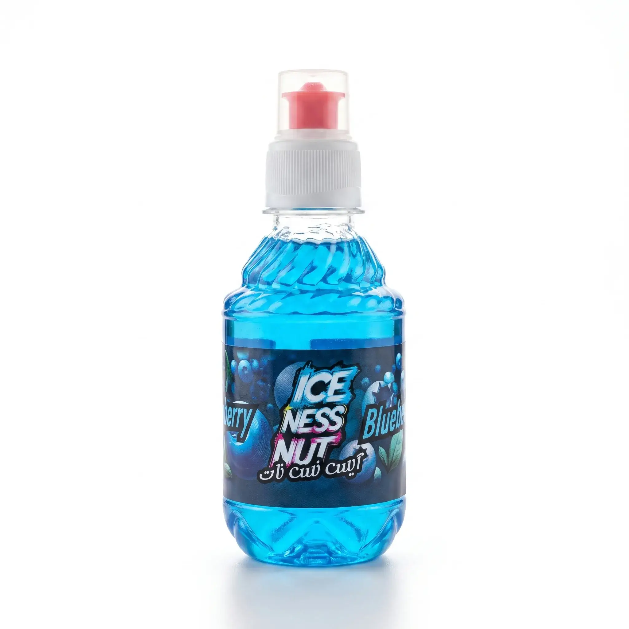 Ice Ness Nut Blueberry Drink